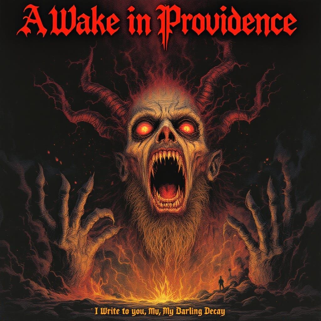 Daemones in sedibus suis
Reges claves minorum
Praecipio Tibi
Profer atram flammam
Magni daemonis