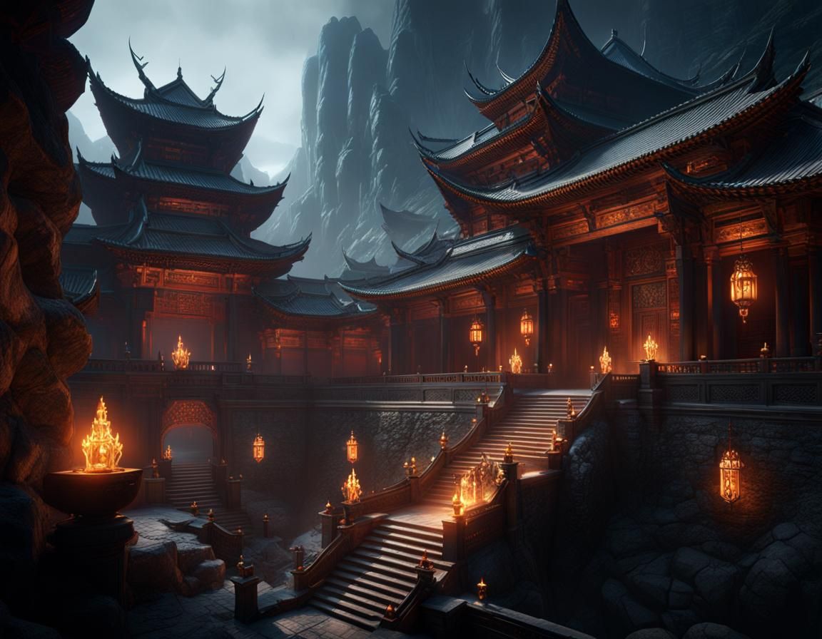 Detailed Yuan-ti Illustration from Dungeons and Dragons