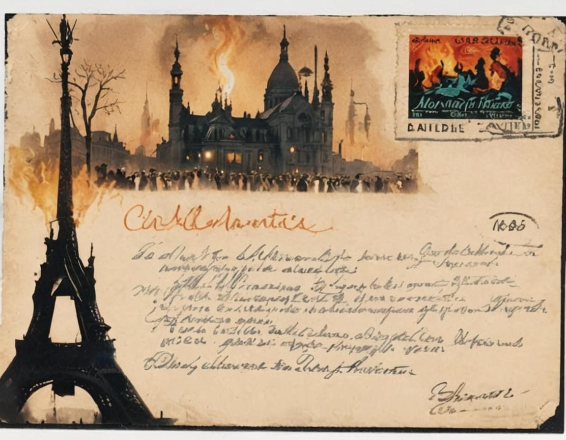 Postcard from the Paris underworld no. 3