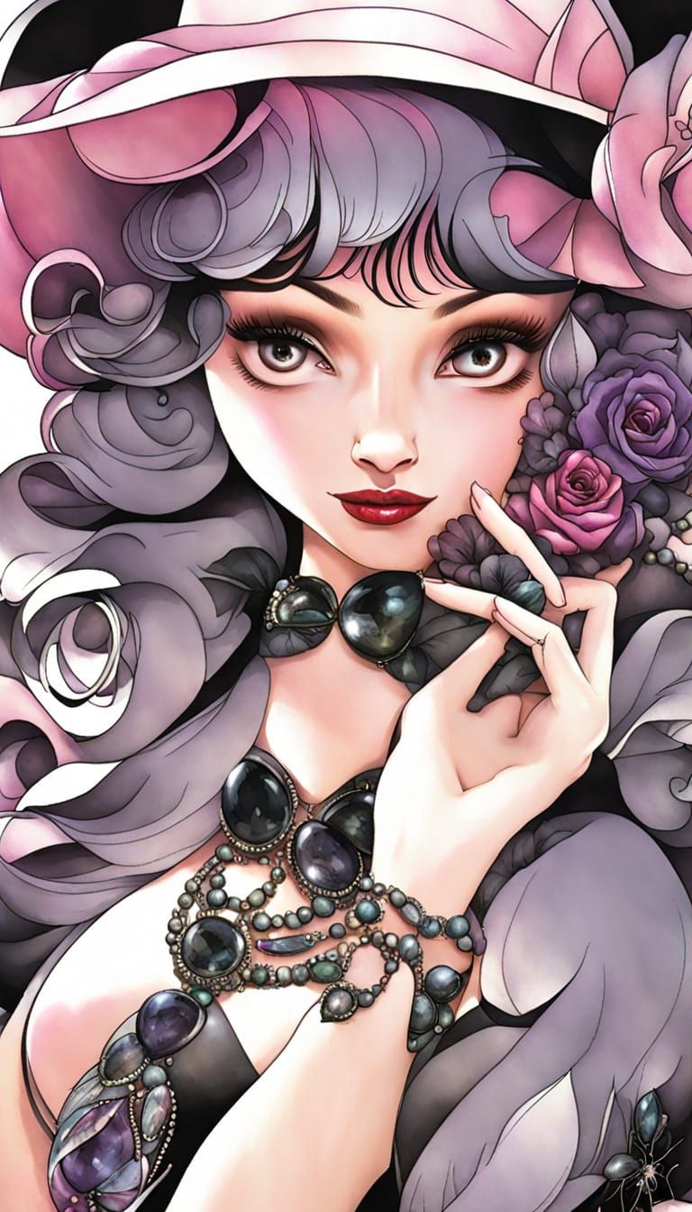 Ophideosensuality: A Surreal AI Art Concept