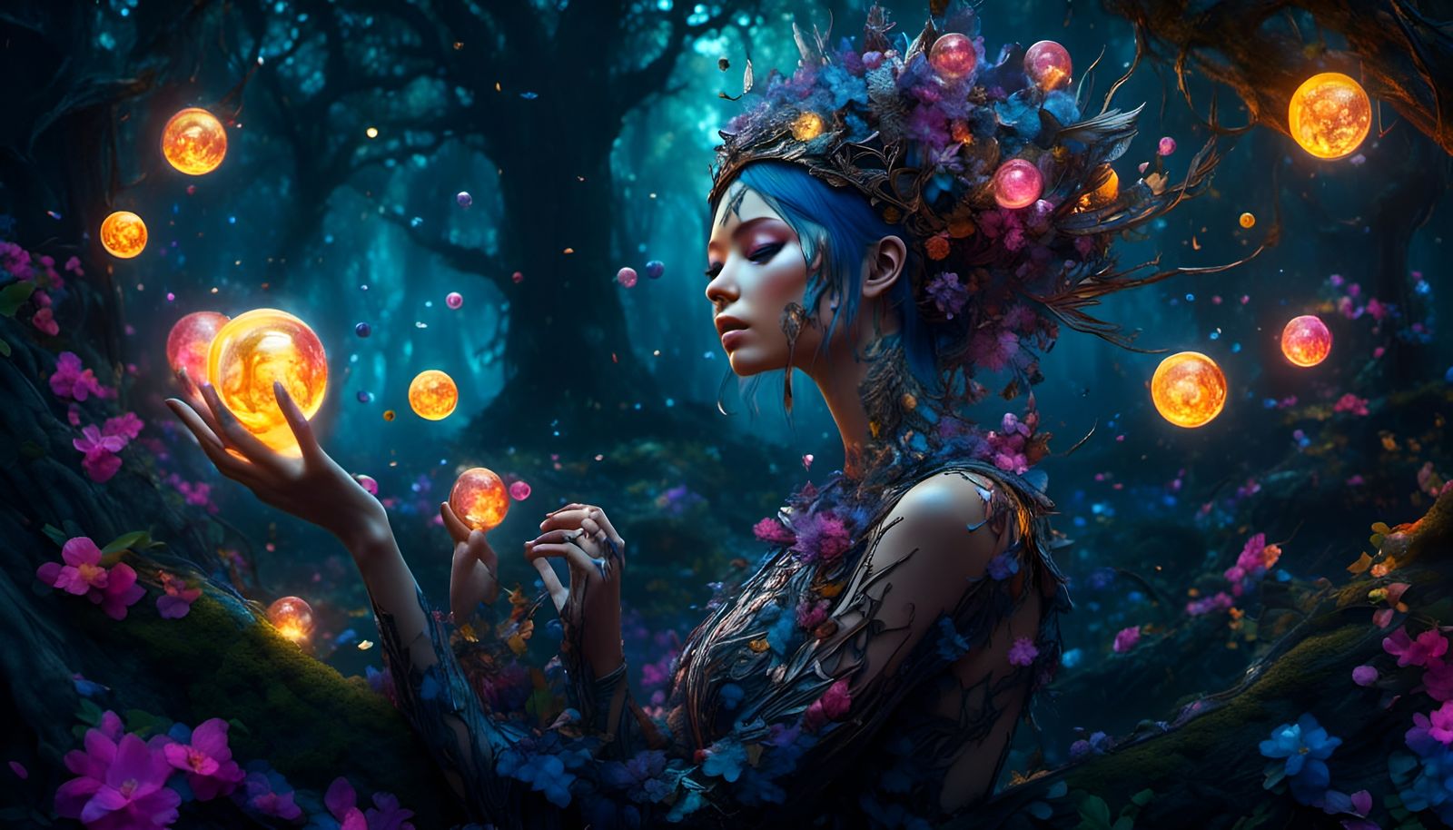 Creating pixie Magic