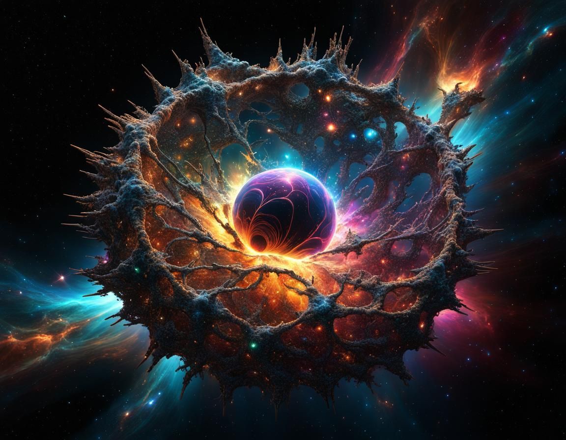 Cosmic Web in Hand: Exploding Galaxies in God Light