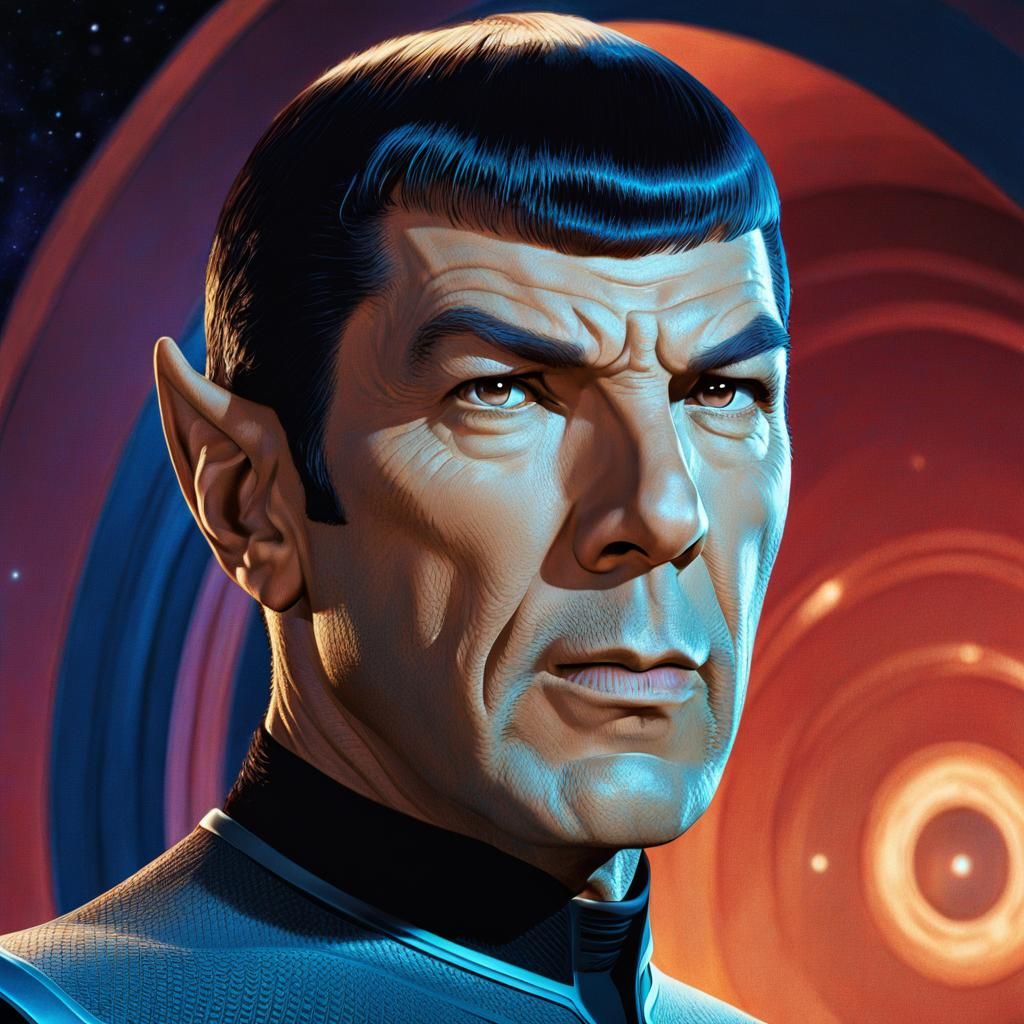 Mr. Spock (TV Guide cover photo)