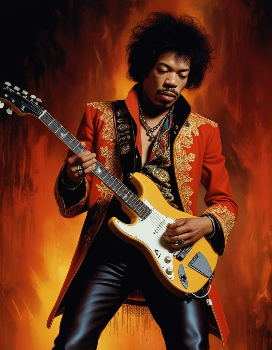 Jimi on Fire!