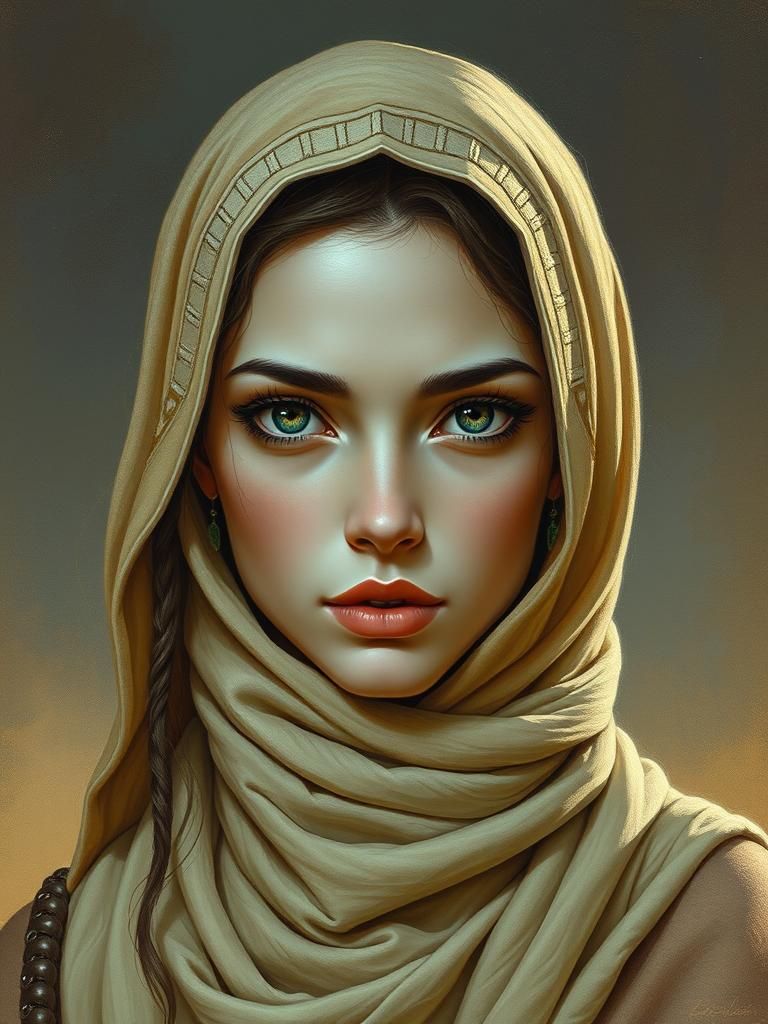 Dune-Fremen woman