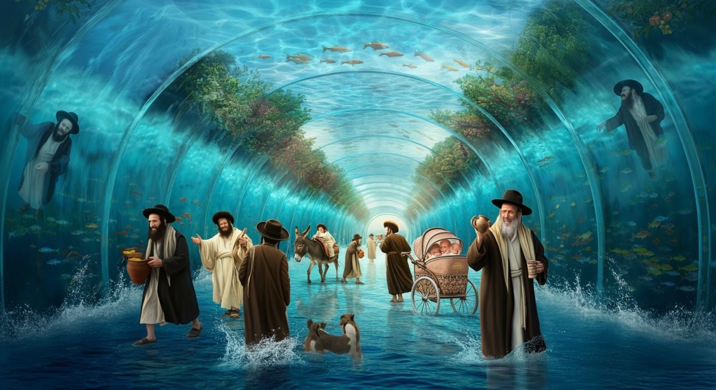 Ancient Aquatic Highway Tunnels Teeming with Life