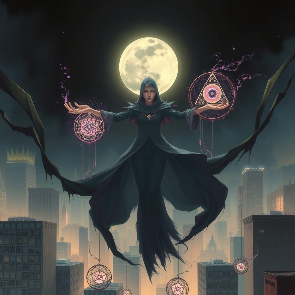 Dream Weaver Releases Shadows Over Metropolis