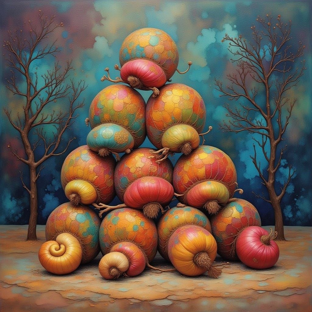 <lora:Neurographic Flux:1.0> <lora:SOS STACKED STILTS:1.0> <...