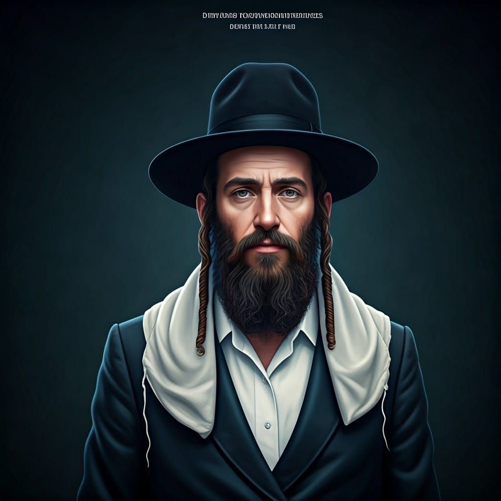 Orthodox Hasidic Man: Stages of Life