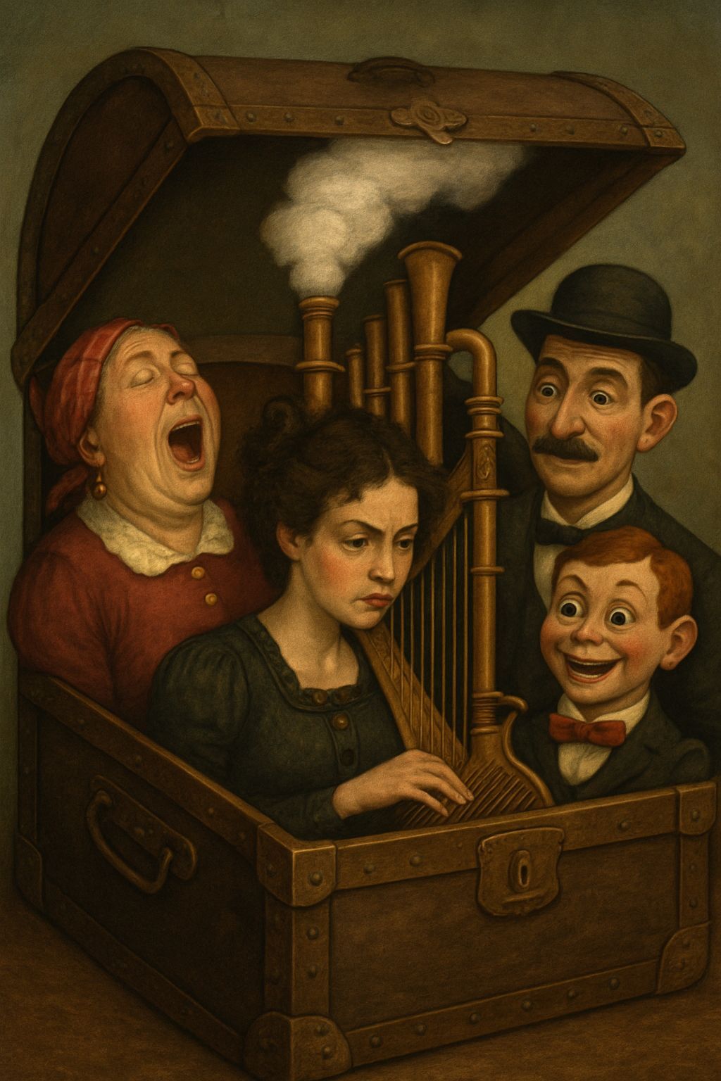 Bizarre Steam Hits Vaudeville