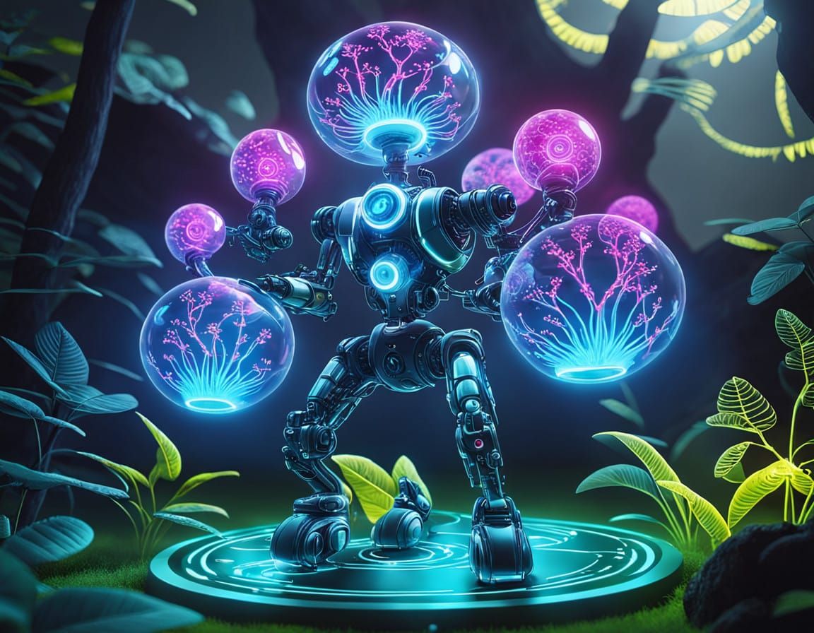 Biophilosophy of Glowbots Theoretical Biology