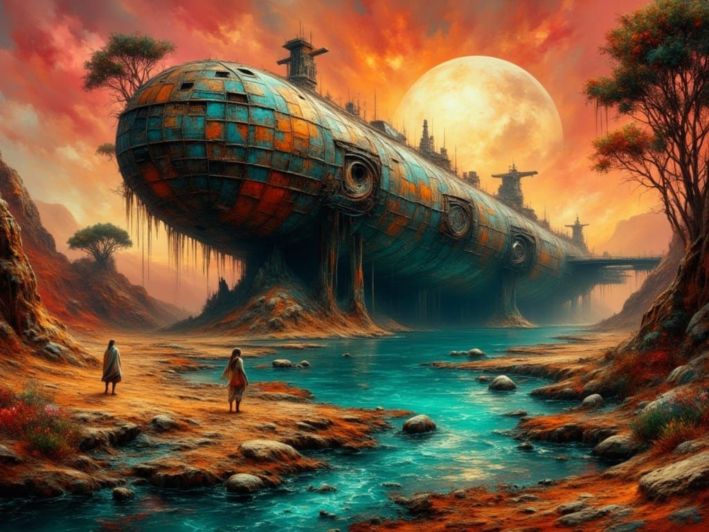 Remains of a future past