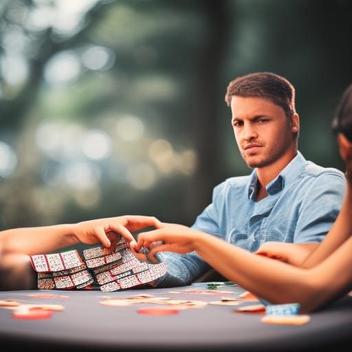 Fish Playing Poker: Professional Photography