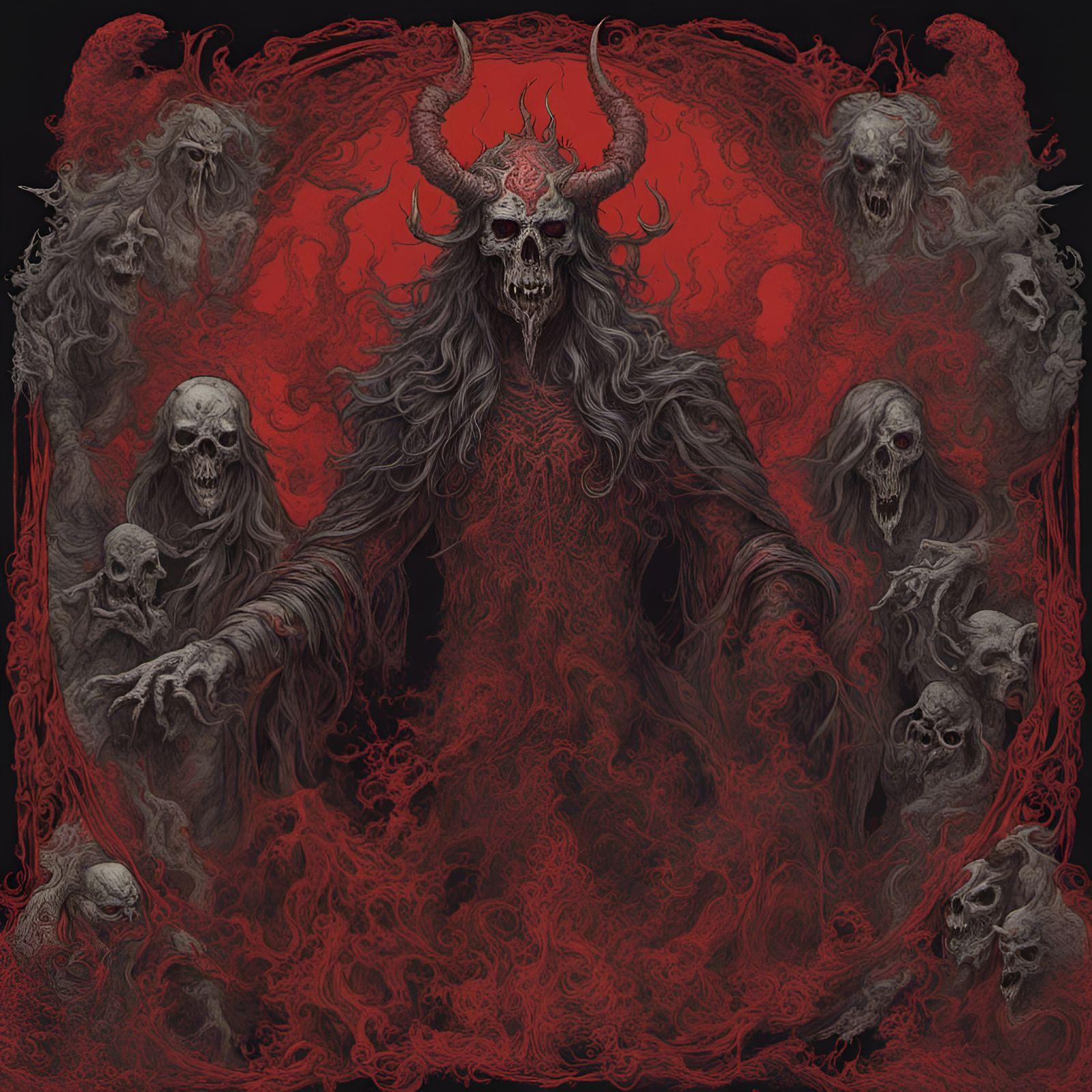 Seven Satanic Princes: Black Metal Celtic Horror