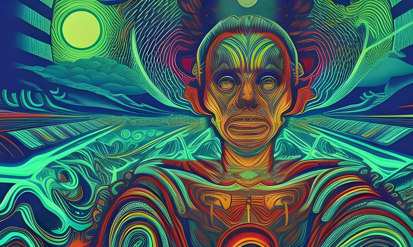 A Re-Imaging of "The Conscious Existence" by Chris Sheehan