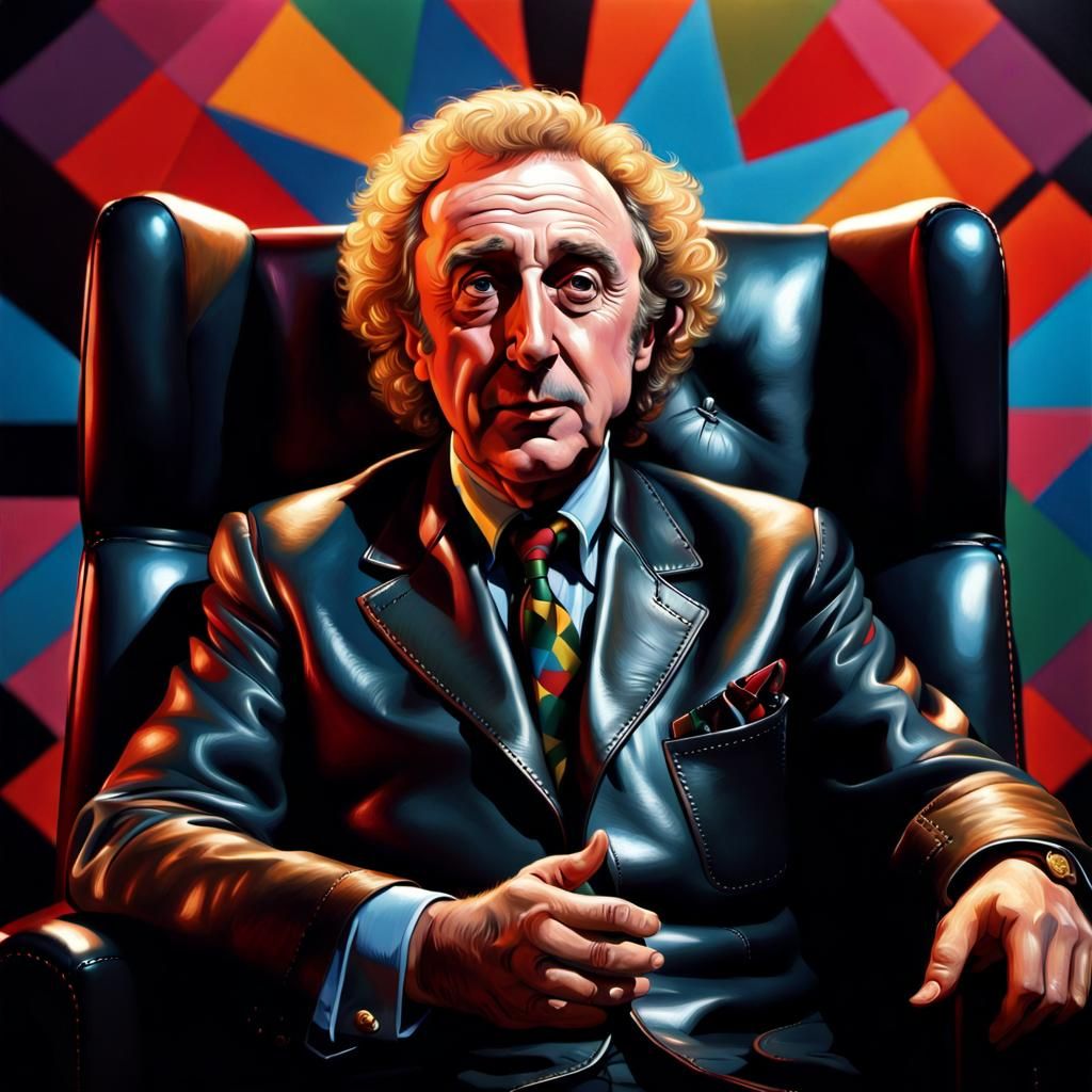 Gene Wilder As Dr Strangelove