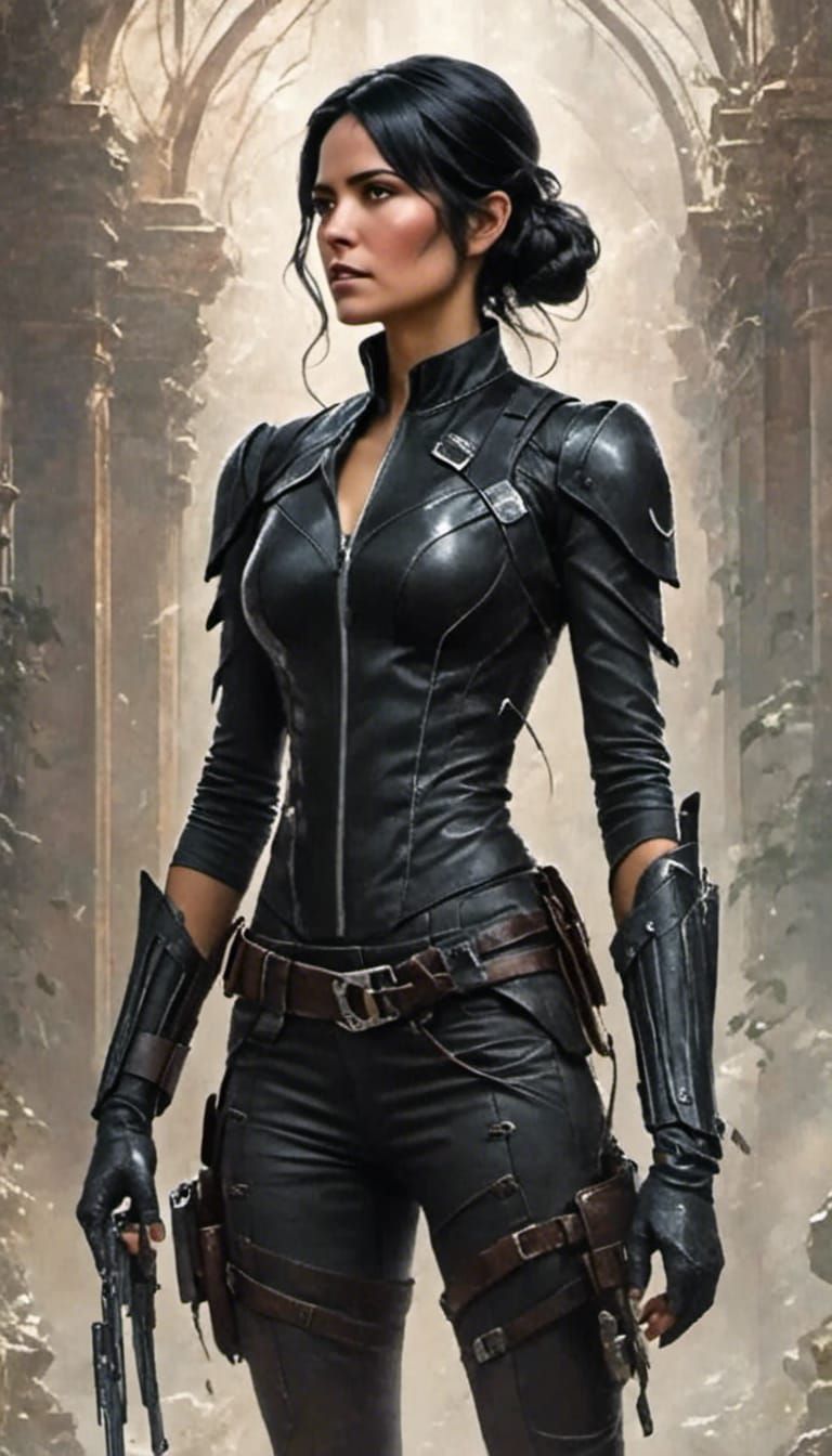 Black Widow Full Body Portrait from Marvel Studio