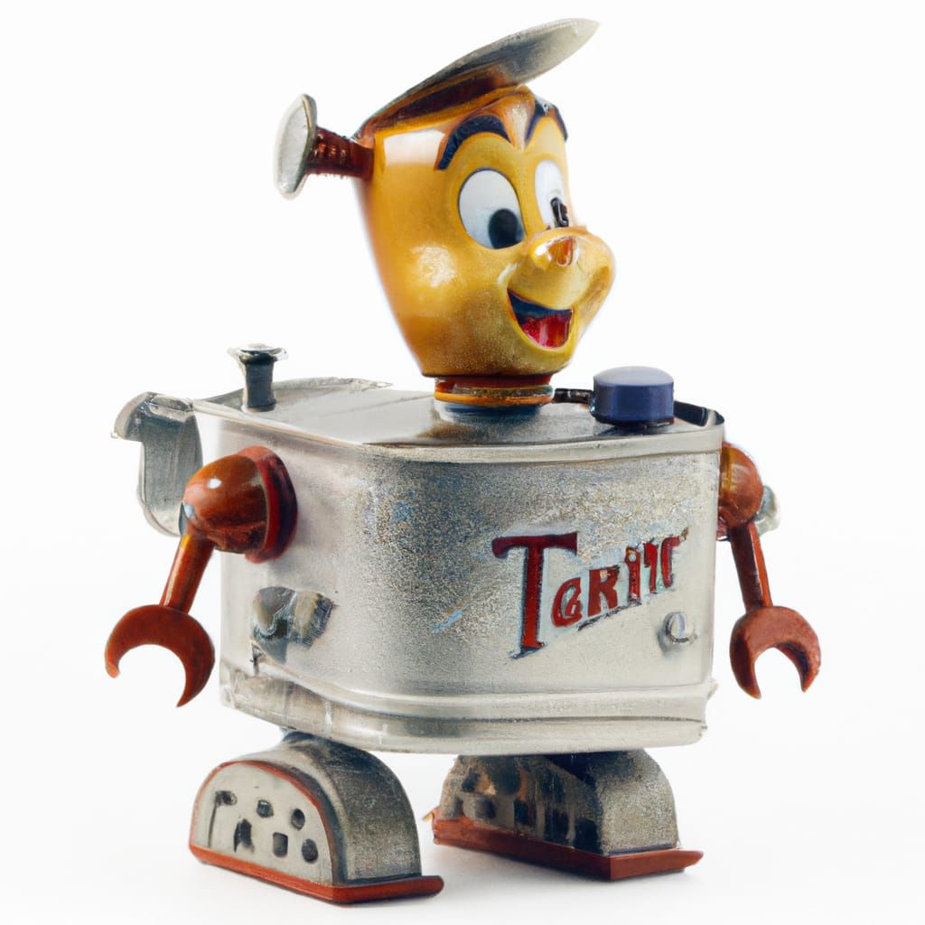Pixar's Tin Toy Still: Vintage Animation