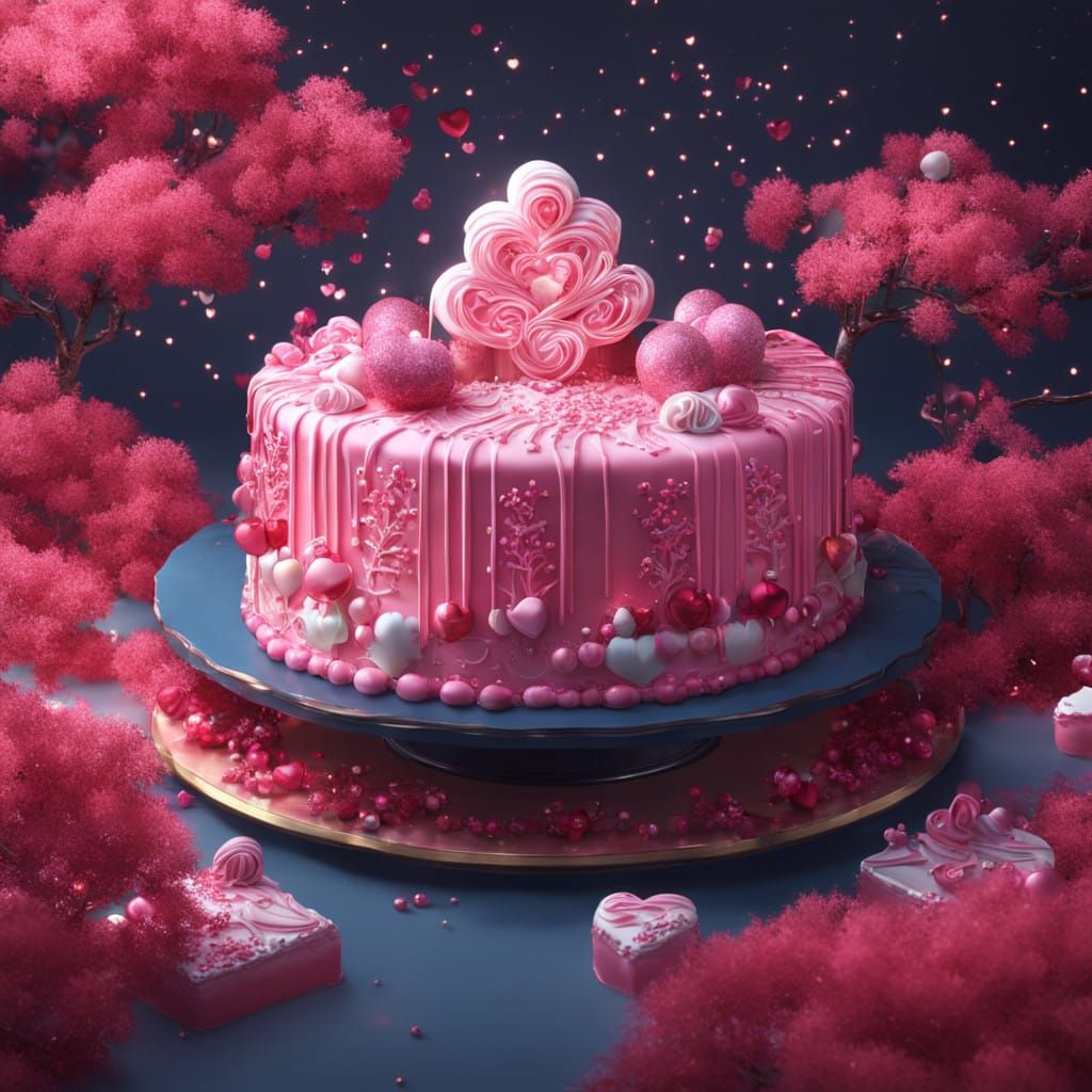 Japanese Christmas Dessert Wonderland in Pastel Hues