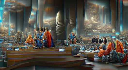 Global Gods Meet: An Epic Assembly