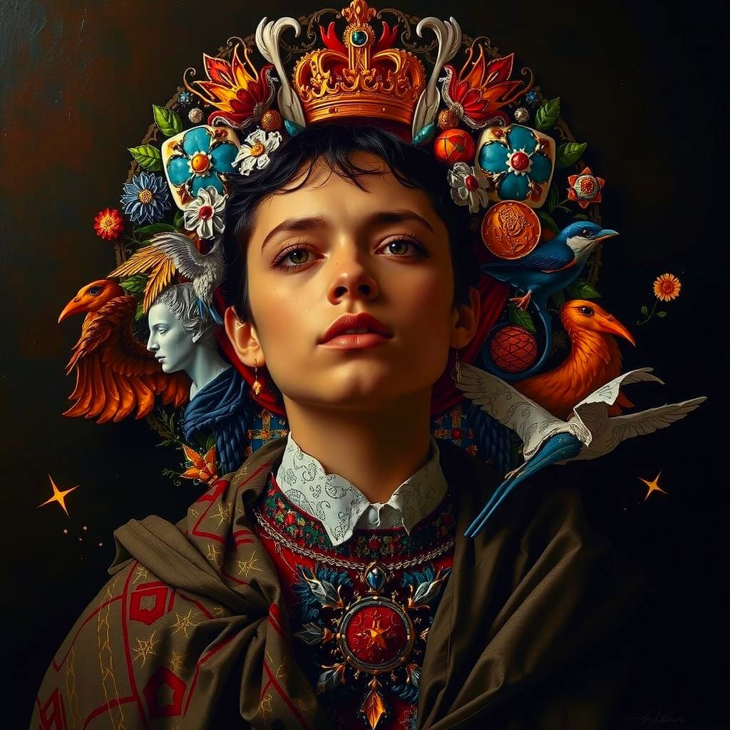 Masterpiece Painting: Beauty and Truth Embodied