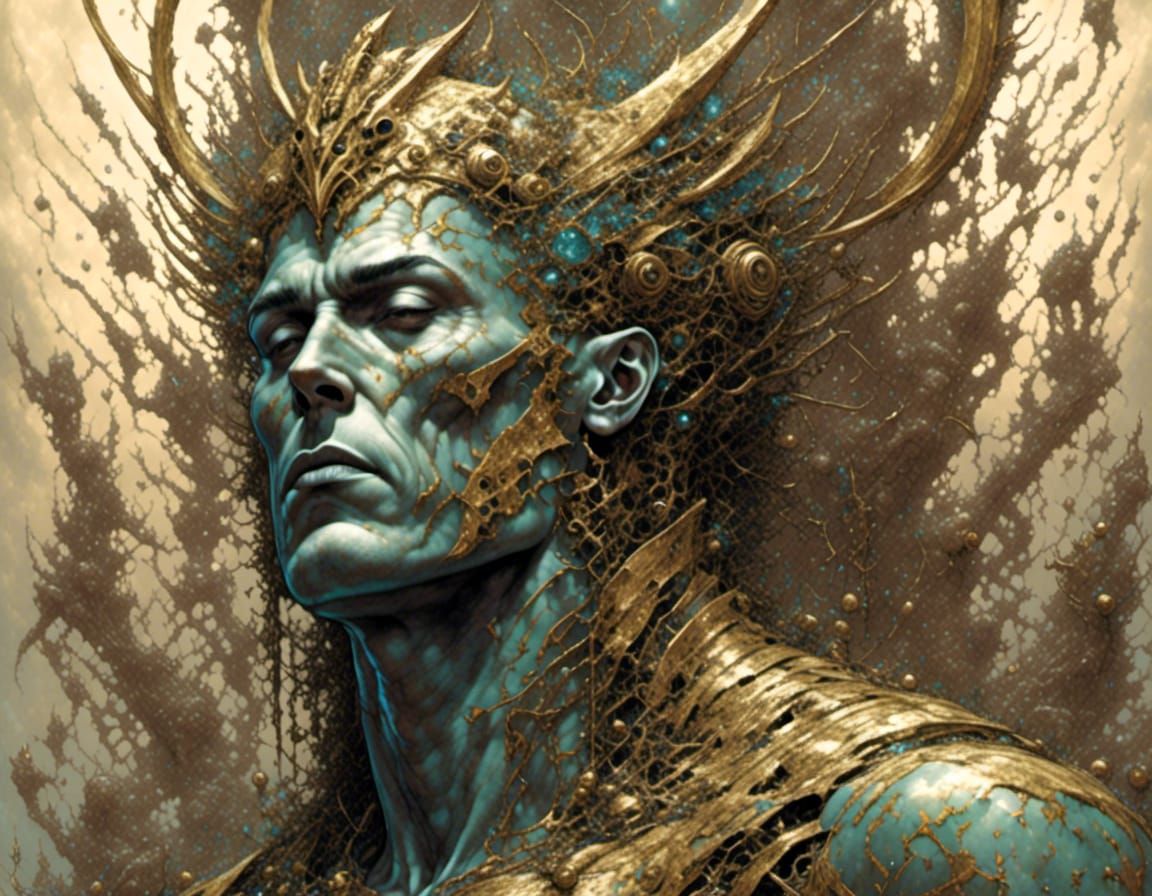 Attuma: Ruler of Oceans in Bioluminescent Future