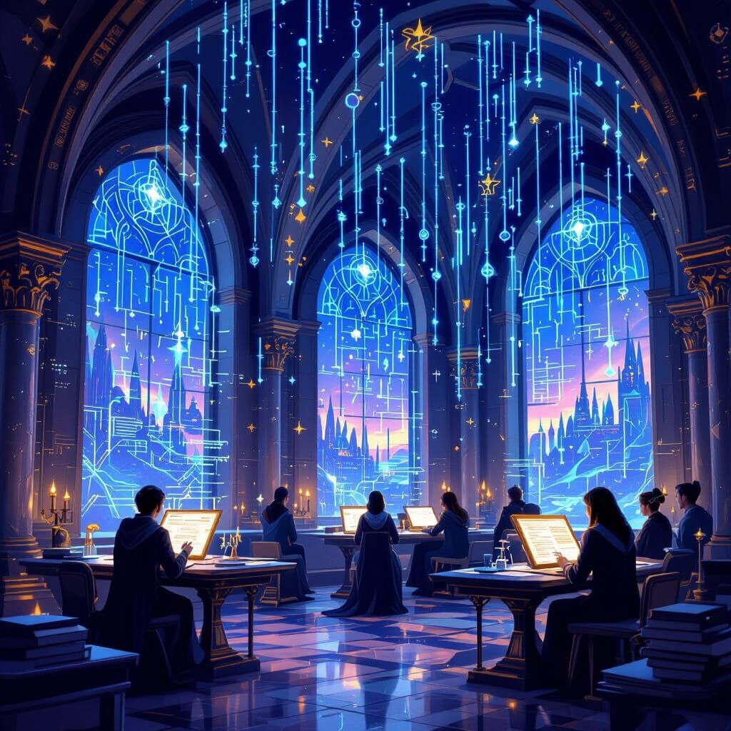 Digital Academy of Magic and Code