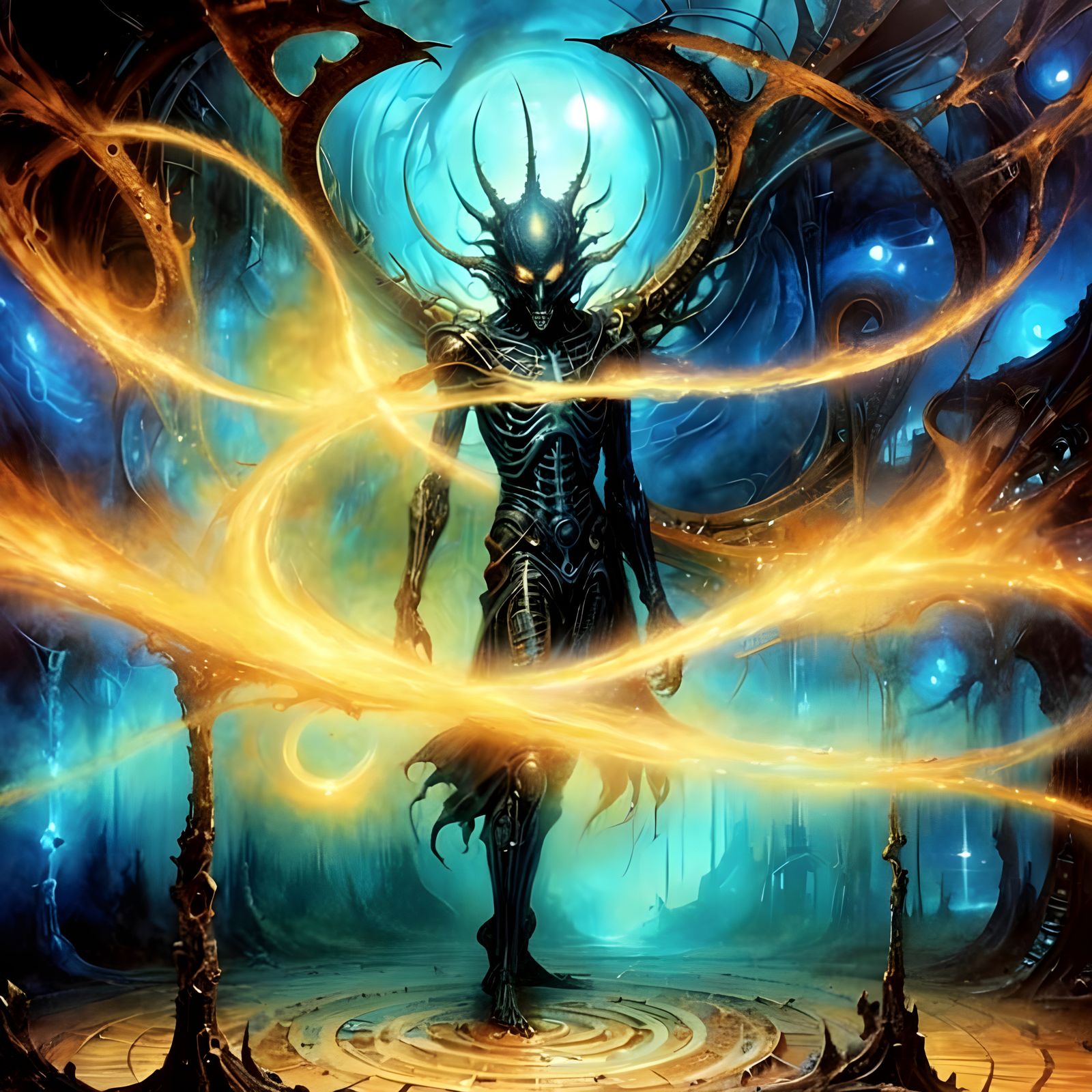 Pandemonium Shadow Show: A Vision of Chaos