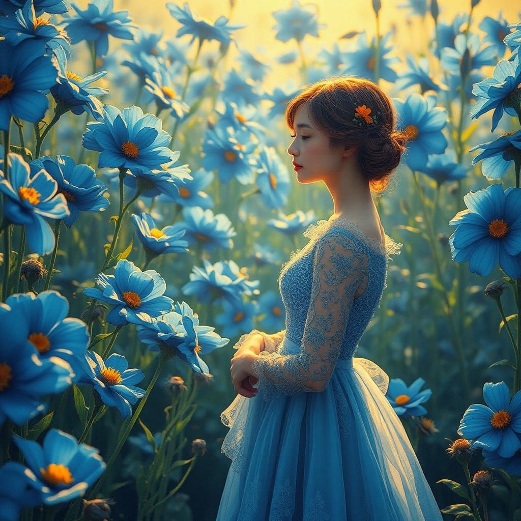 Blue Morning
