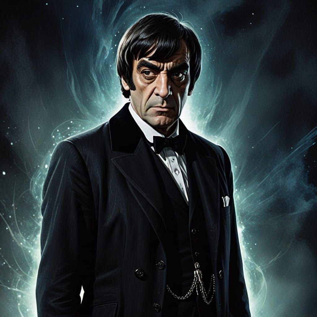 Second Doctor as Fantasy Concept Art
