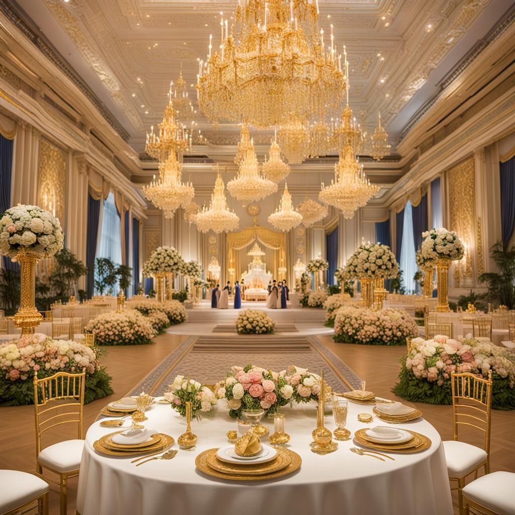 Grand Celebration for Thai Royalty in Digital Art