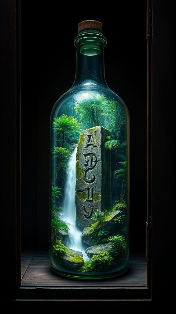 A gorgeous highly detailed work of art that showcases realit...