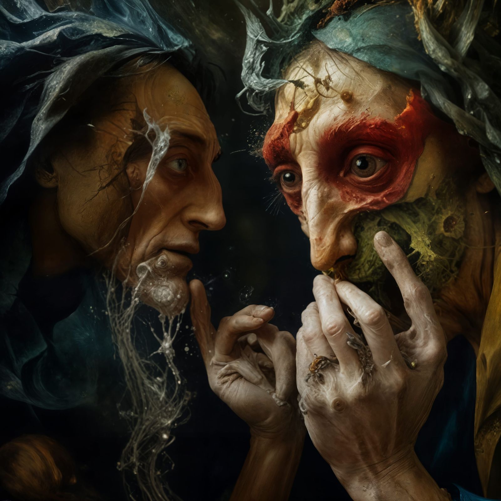 Consult with a Black Magic MD: "Well!? Do you still have tha...