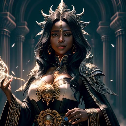 Margana, Arch Sorceress