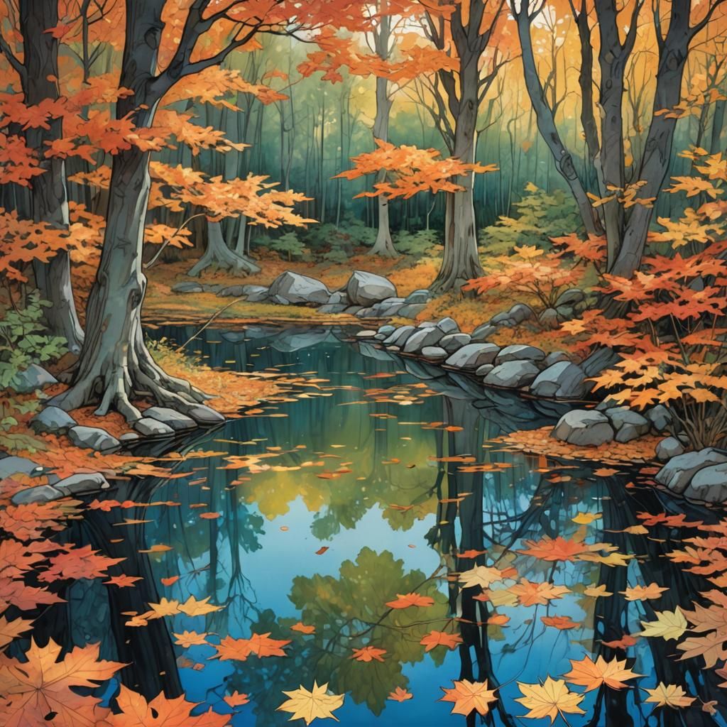 Autumn Pond