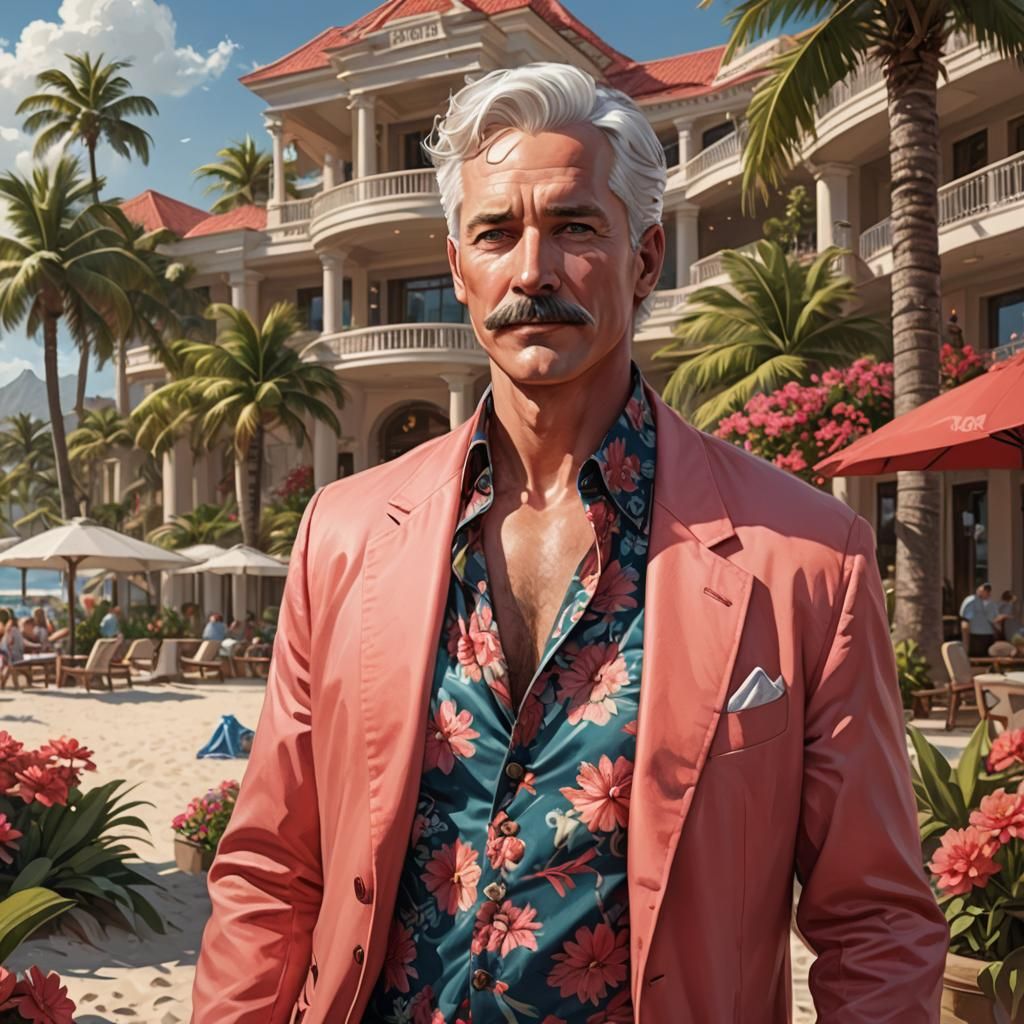 Clue Characters: The second victim, Mr. Coral