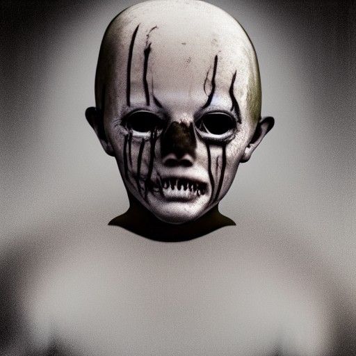 Extremely Creepy and Scary AI-Generated Images