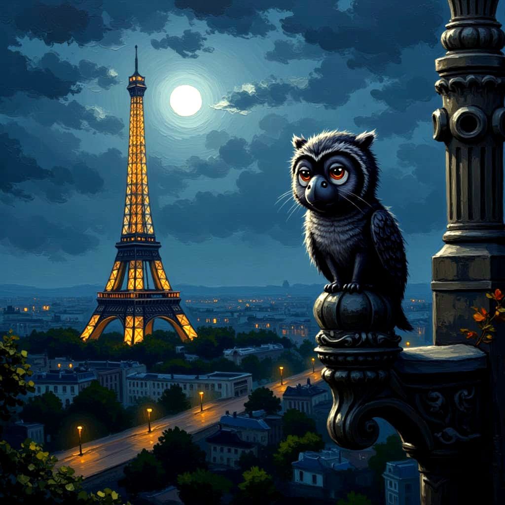 "The Night Watch of Notre Hippo"