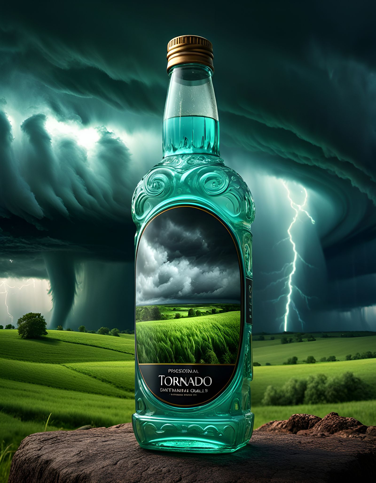 Tornado Bottle