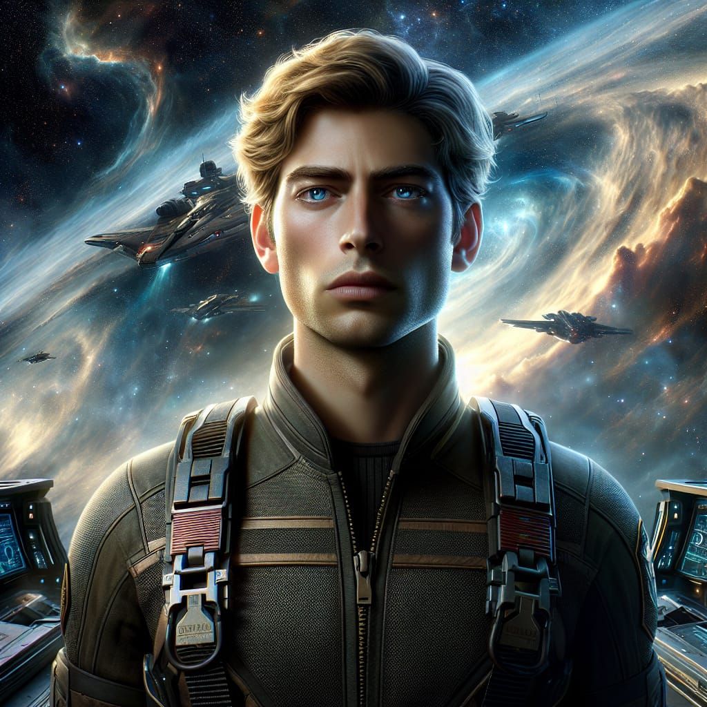 Psychic Prodigy Guiding Starship Troopers