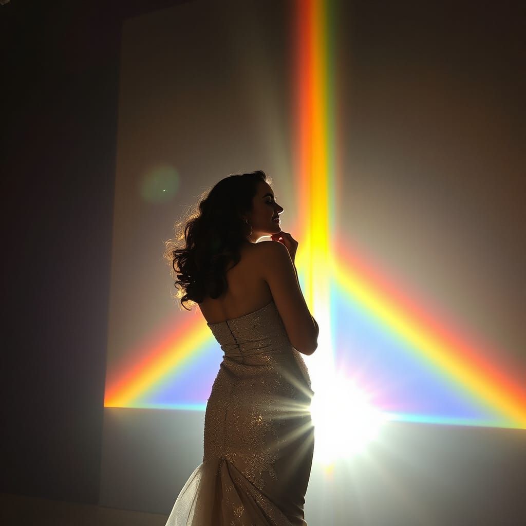 woman in the room.. 🔴🟡🟢