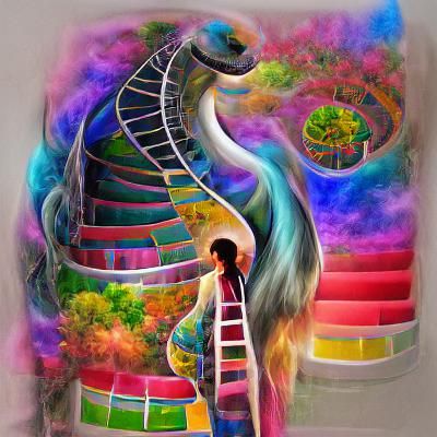 Mesmerizing Spiral Structure