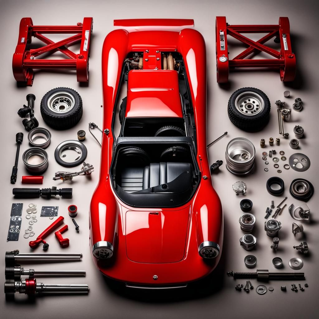 Kit Car in Parts: Assembly Required