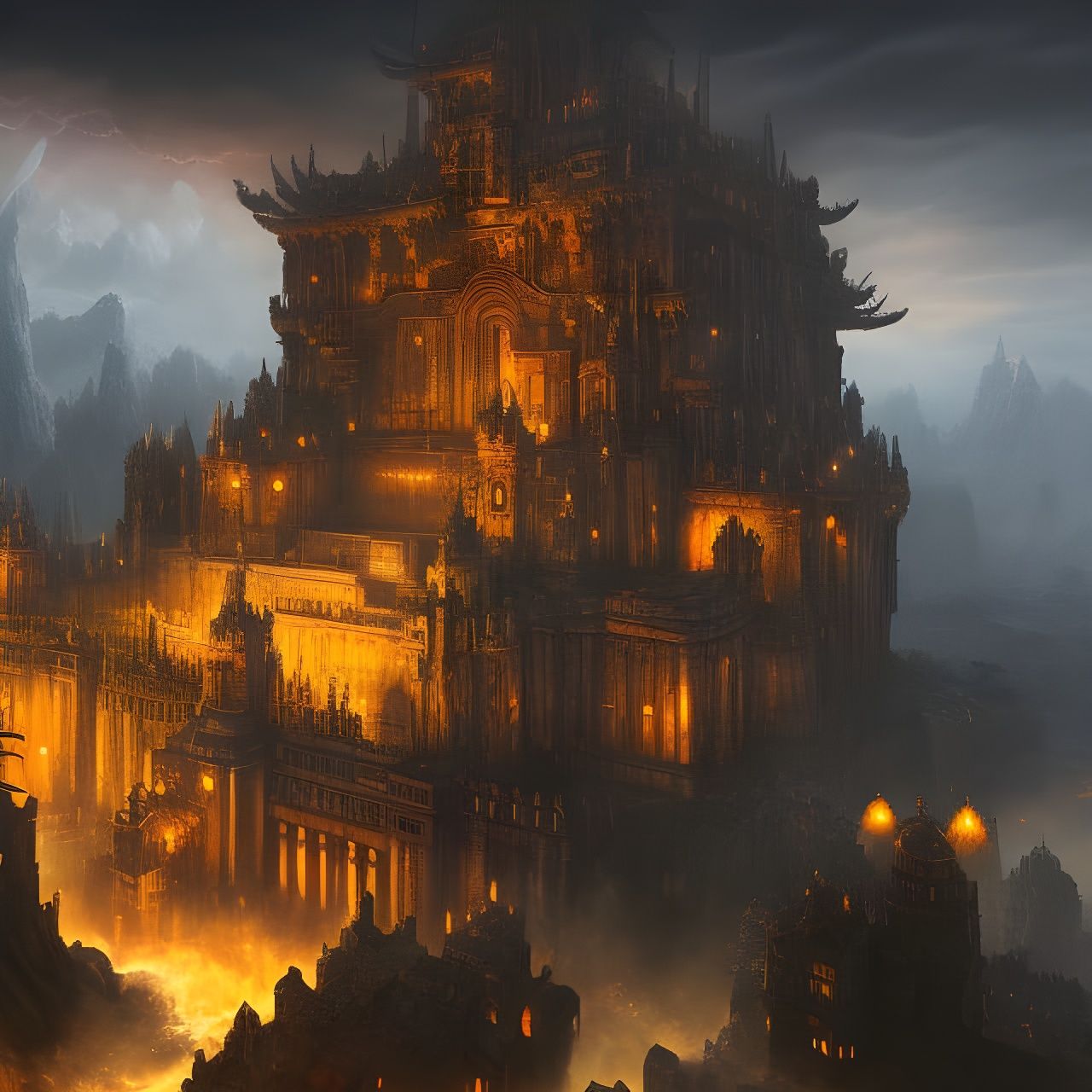 Pandemonium Fortress
