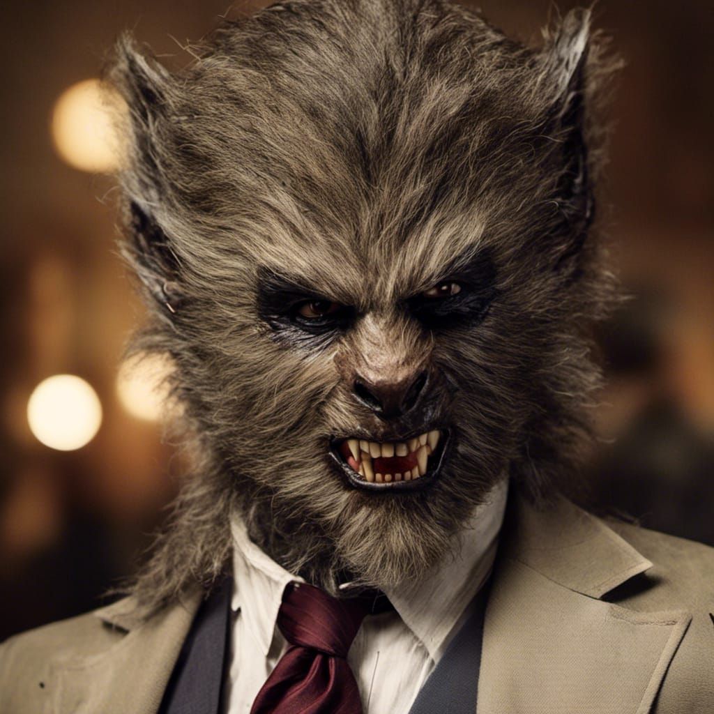 Businesswoman Portrait in Earthy Tones, Digital Art