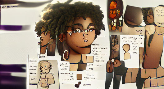 Abstract AI Image Generated From Null Prompt