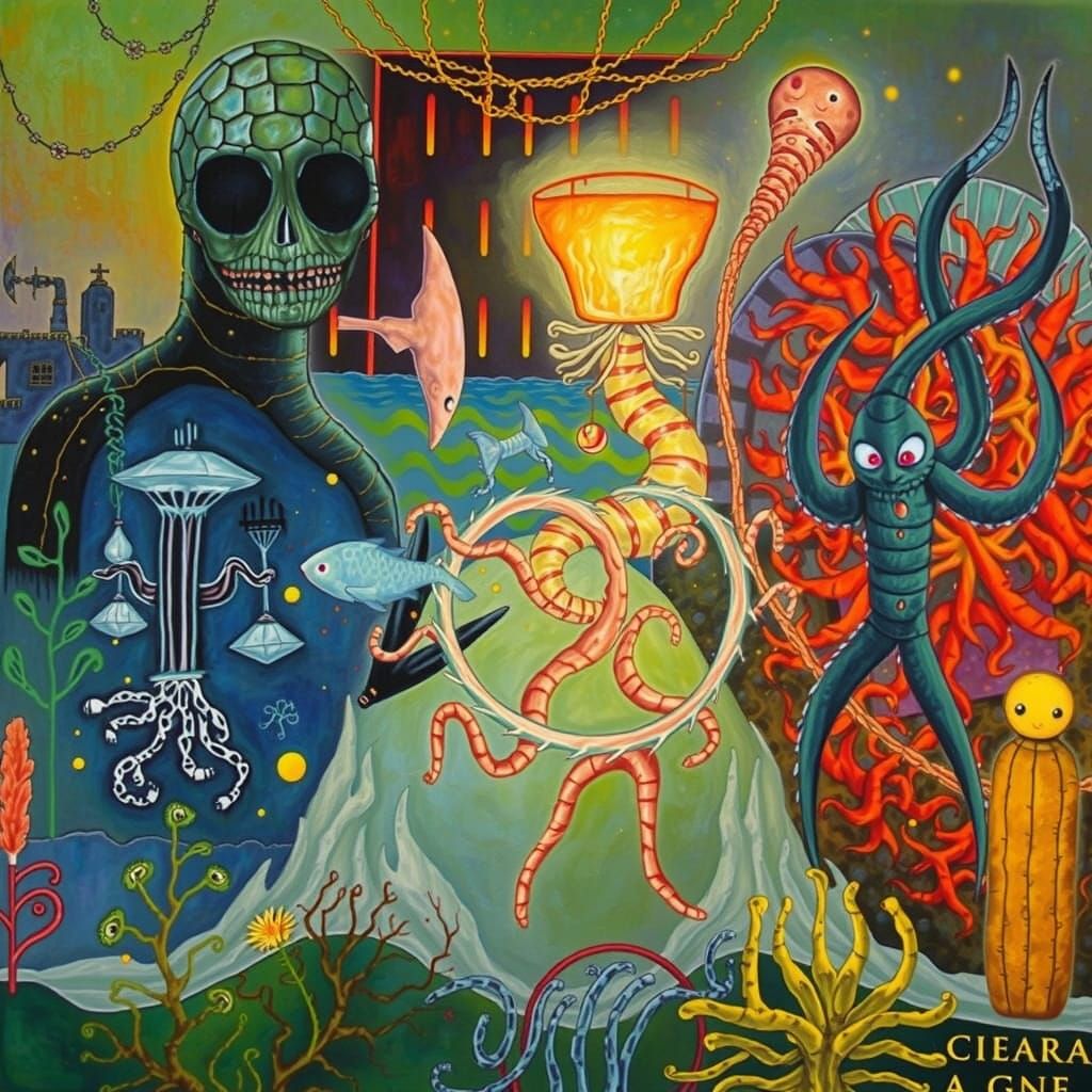 Surreality Cieara Agne Ecosystem