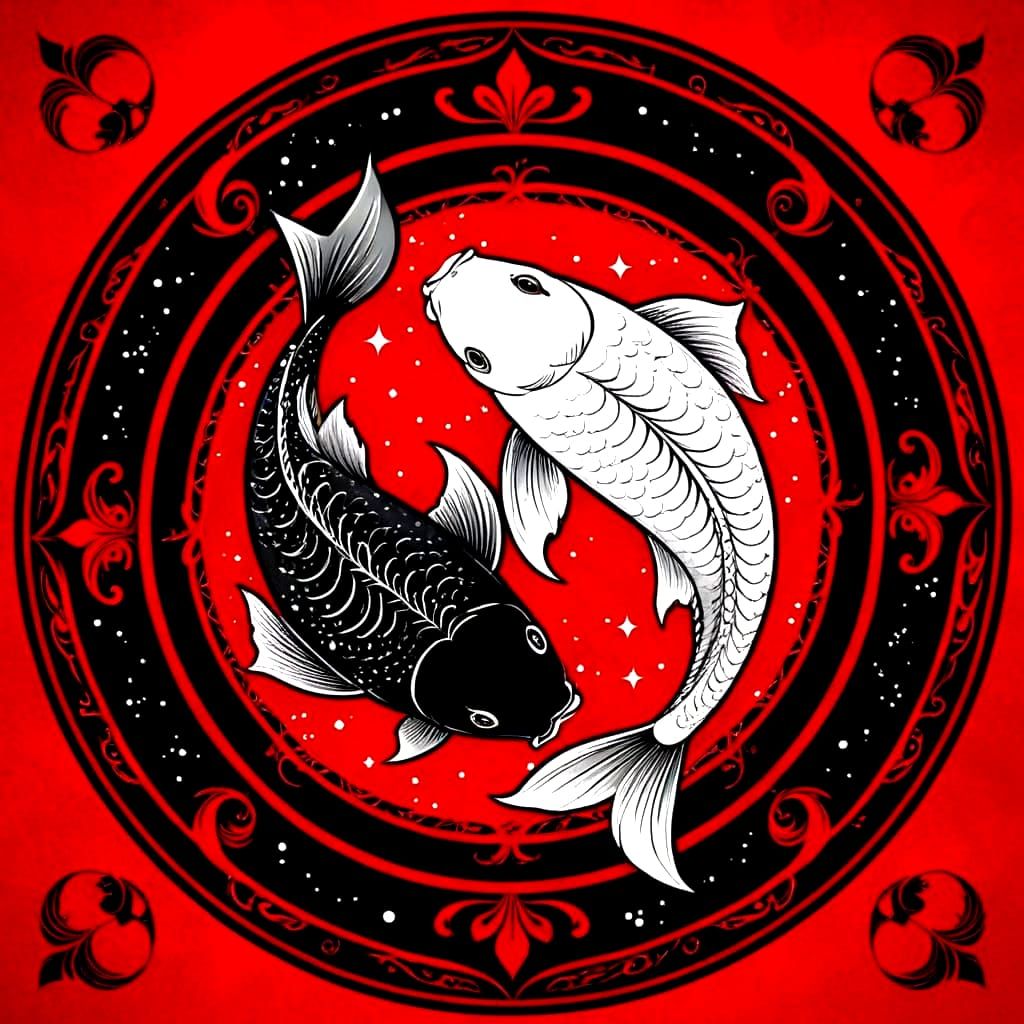 Pisces - intuition, creativity, generosity