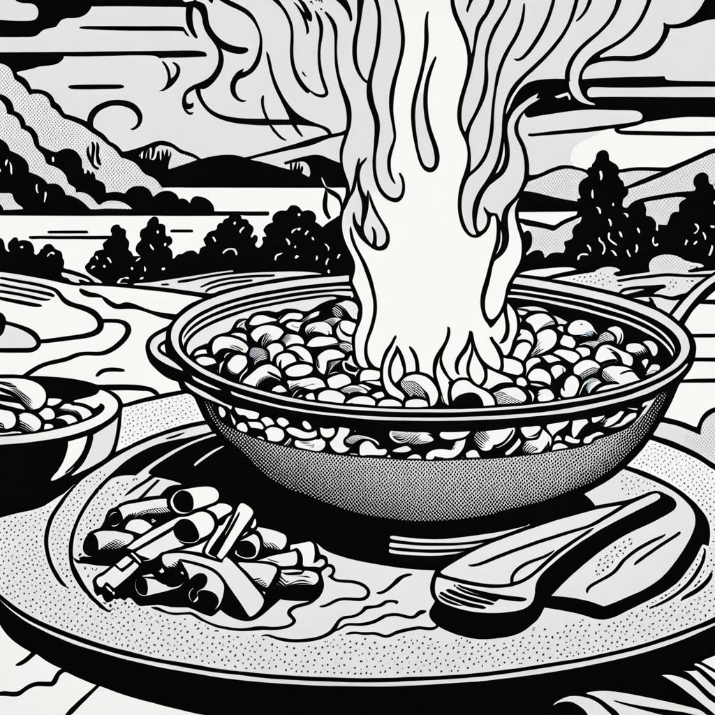 To The Fire (Monotone)
