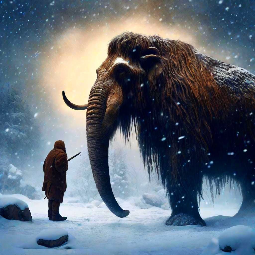 Trying to make friends